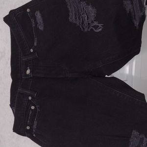 Abercrombie Langdon Slim Blk. 28W 30 L